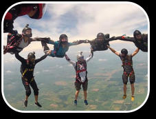 Experienced Skydivers
